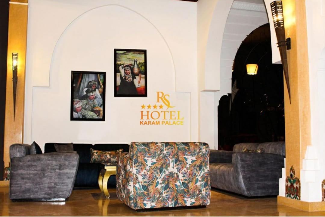 Rs Hotel Karam Palace 우아르자자테 외부 사진